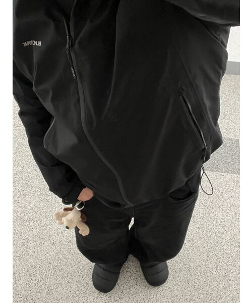 Millo Archive（ミロ アーカイブ）の「リフレクトカーブドパンツ [ブラック]（デニムパンツ・レディース・その他・LARGE/X-LARGE/SMALL/MEDIUM）」の2枚目の写真