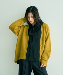 YECCA VECCA | ミドル丈Vネックカーディガン(カーディガン/ボレロ)