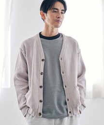 coen（コーエン）の「ソフトタッチモールニットカーディガン（カーディガン/ボレロ）」