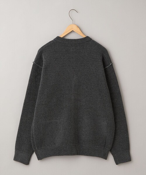 coen（コーエン）の「ソフトタッチモールニットカーディガン（カーディガン/ボレロ・メンズ・ダークグレー/ナチュラル/ターコイズブルー・S/M/L/XL）」の21枚目の写真