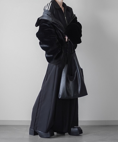 ELLUV/エルヴ】ノーブルエレガンスファー ワイドカフスショート