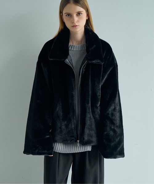 セール】【ELLUV/エルヴ】ノーブルエレガンスファー ワイドカフス