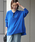 JOURNAL STANDARD relume�i�W���[�i���X�^���_�[�h�@�������[���j�́u�s�ꕔWEB����ǉ�3�tBiellaYarn���C�h�N���[�l�b�N�v���I�[�o�[�i�j�b�g/�Z�[�^�[�j�v�b���C�g�u���[