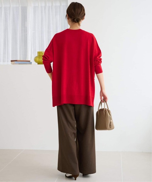 セール】《一部WEB限定追加3》BiellaYarnワイドクルーネックプル