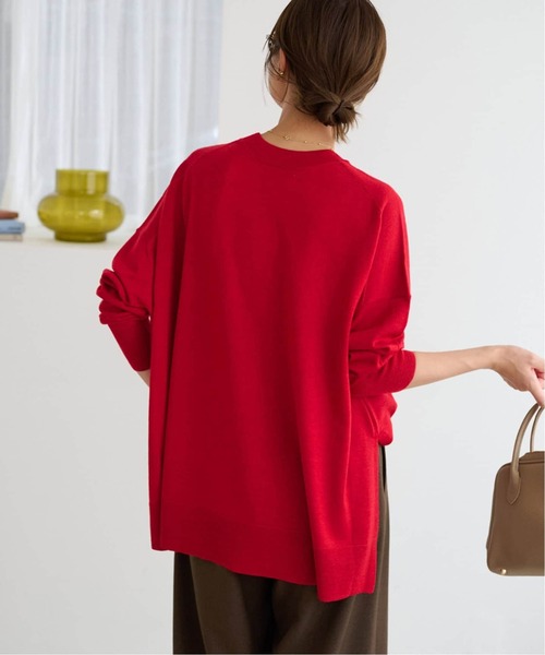 セール】《一部WEB限定追加3》BiellaYarnワイドクルーネックプル