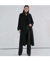 Hidden Handmade Wool Coat BLACK