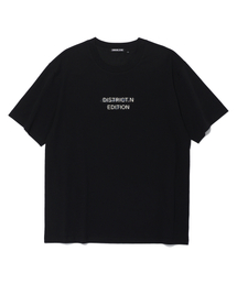 クロムレタリング半袖Tシャツ BLACK (LP2TU318-076)
