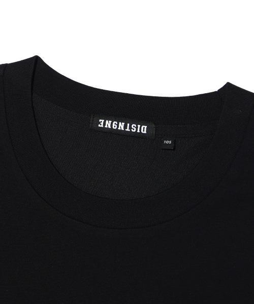 DISTN9NE(ディストナイン)の「クロムレタリング半袖Tシャツ BLACK (LP2TU318-076)(Tシャツ/カットソー・メンズ・その他・100/90/95)」の2枚目の写真