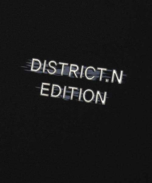 DISTN9NE(ディストナイン)の「クロムレタリング半袖Tシャツ BLACK (LP2TU318-076)(Tシャツ/カットソー・メンズ・その他・100/90/95)」の3枚目の写真