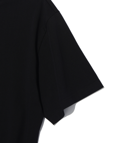DISTN9NE(ディストナイン)の「クロムレタリング半袖Tシャツ BLACK (LP2TU318-076)(Tシャツ/カットソー・メンズ・その他・100/90/95)」の4枚目の写真