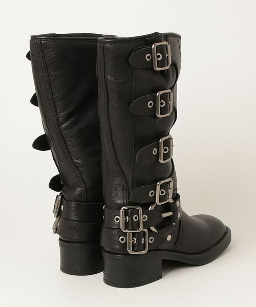 Mollini（モリーニ）の「(MOLLINI)KADE-MO（ブーツ・レディース・ブラック・39/38）」の8枚目の写真