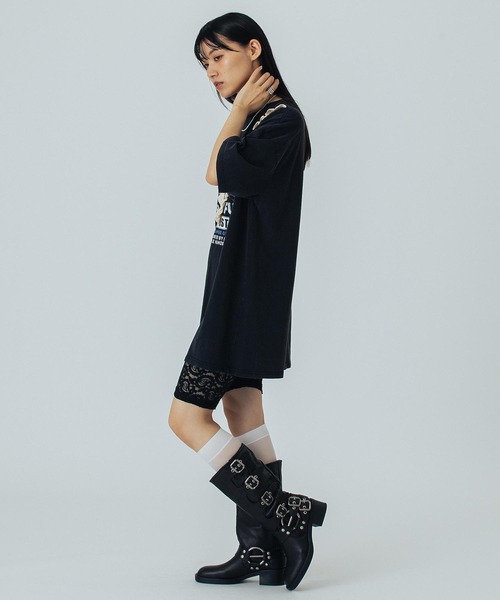 Mollini（モリーニ）の「(MOLLINI)KADE-MO（ブーツ・レディース・ブラック・39/38）」の6枚目の写真