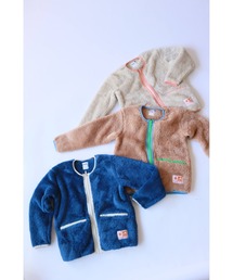 Catchup（ケチャップ）の「【Catchup】ボアフリースブルゾン（ブルゾン）」