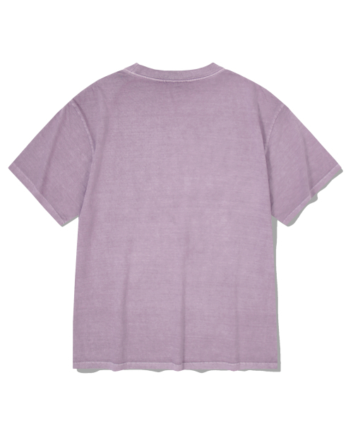 F.ILLUMINATE(フィルミネイト)の「グランジピグメントTシャツ-ライトパープル(Tシャツ/カットソー・レディース・その他・SMALL/MEDIUM/LARGE)」の2枚目の写真