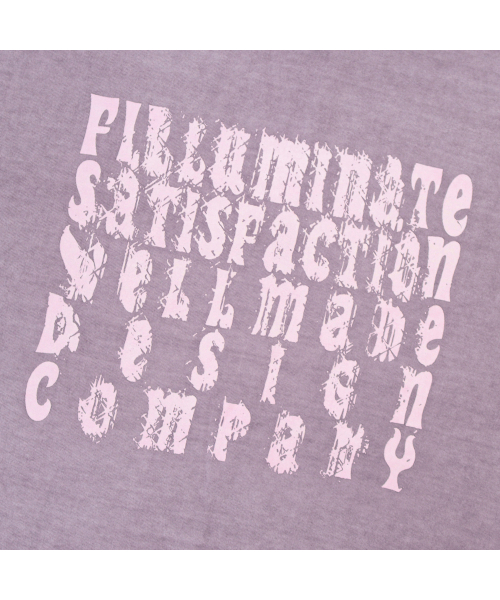 F.ILLUMINATE(フィルミネイト)の「グランジピグメントTシャツ-ライトパープル(Tシャツ/カットソー・レディース・その他・SMALL/MEDIUM/LARGE)」の8枚目の写真