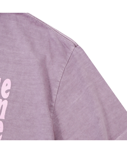 F.ILLUMINATE(フィルミネイト)の「グランジピグメントTシャツ-ライトパープル(Tシャツ/カットソー・レディース・その他・SMALL/MEDIUM/LARGE)」の9枚目の写真