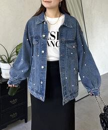 セール/ブランド古着】デニムジャケット（デニムジャケット）｜prose