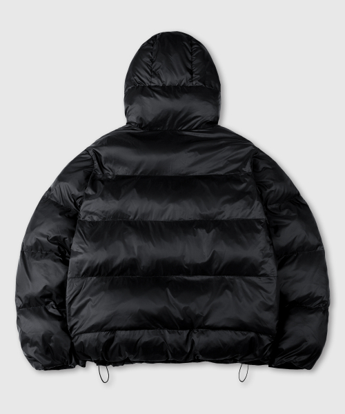 LEMAIN SECOND（リメインセカンド）の「2WAYハイネックオーバーサイズフードパディングジャケット[ブラック]（ダウンジャケット/コート・レディース・その他・SMALL/MEDIUM/LARGE）」の9枚目の写真