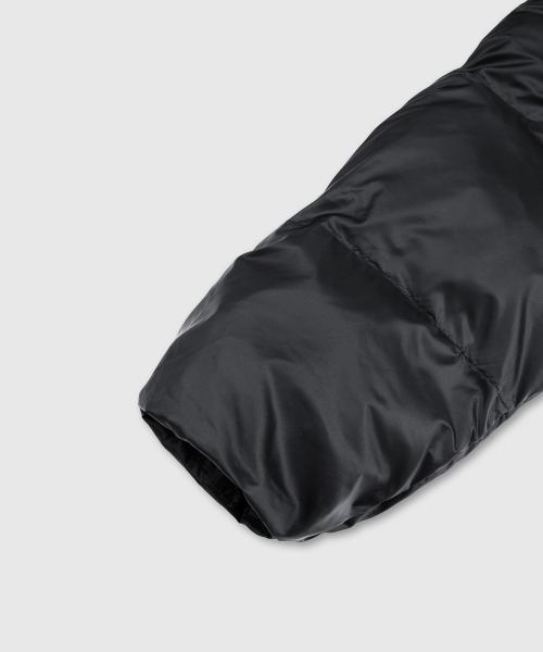 LEMAIN SECOND（リメインセカンド）の「2WAYハイネックオーバーサイズフードパディングジャケット[ブラック]（ダウンジャケット/コート・レディース・その他・SMALL/MEDIUM/LARGE）」の12枚目の写真