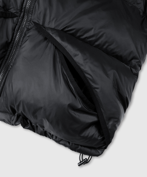 LEMAIN SECOND（リメインセカンド）の「2WAYハイネックオーバーサイズフードパディングジャケット[ブラック]（ダウンジャケット/コート・レディース・その他・SMALL/MEDIUM/LARGE）」の13枚目の写真