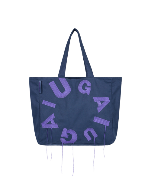 IUGAMAKARAS(イウガマカラス)の「IUGA Big Shopper Bag (Navy)(エコバッグ/サブバッグ・レディース・その他・FREE)」の1枚目の写真
