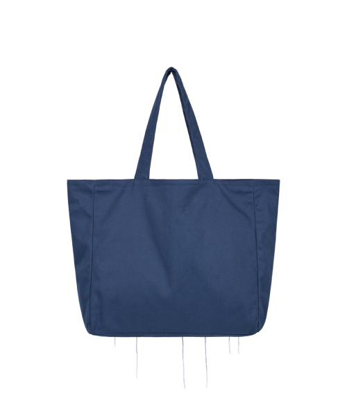 IUGAMAKARAS(イウガマカラス)の「IUGA Big Shopper Bag (Navy)(エコバッグ/サブバッグ・レディース・その他・FREE)」の8枚目の写真