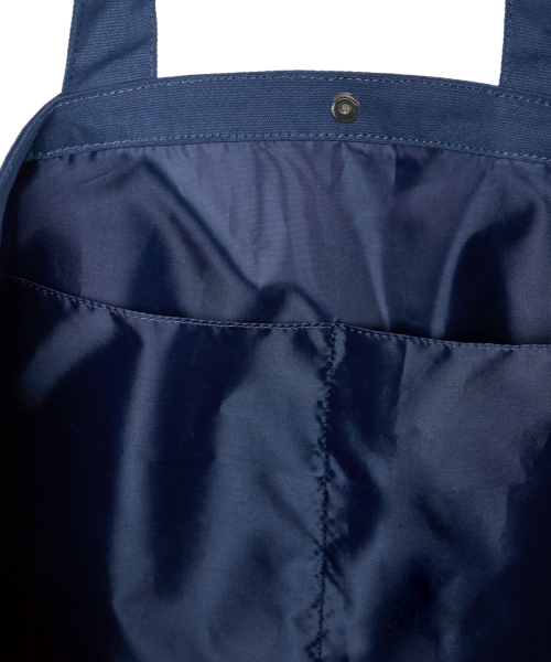 IUGAMAKARAS(イウガマカラス)の「IUGA Big Shopper Bag (Navy)(エコバッグ/サブバッグ・レディース・その他・FREE)」の11枚目の写真