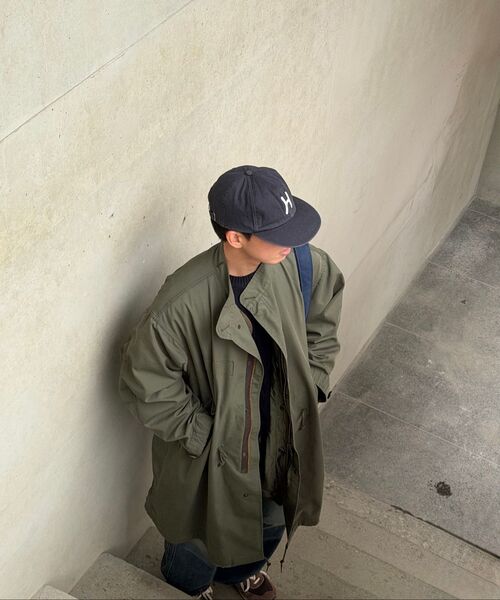 IUGAMAKARAS(イウガマカラス)の「IUGA Big Shopper Bag (Navy)(エコバッグ/サブバッグ・レディース・その他・FREE)」の16枚目の写真