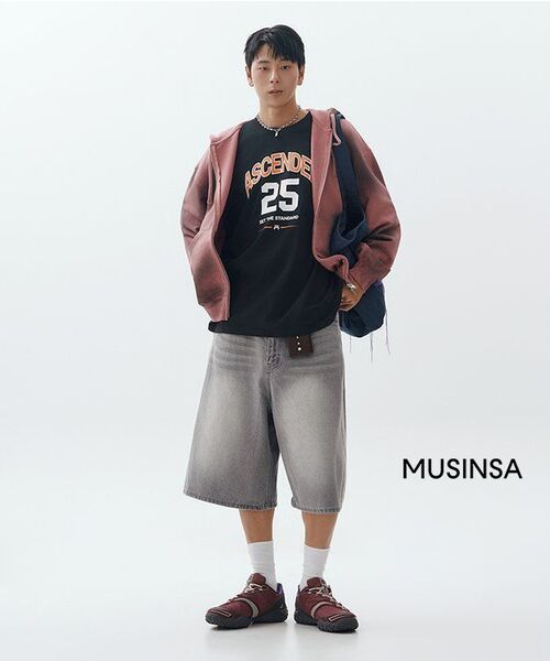 IUGAMAKARAS(イウガマカラス)の「IUGA Big Shopper Bag (Navy)(エコバッグ/サブバッグ・レディース・その他・FREE)」の18枚目の写真