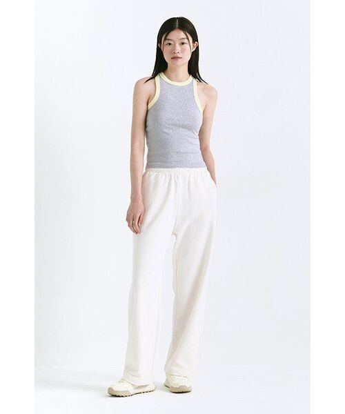 MUSINSA STANDARD WOMAN(ムシンサスタンダードウーマン)の「レディースリラックスラウンジスウェットパンツ【クリーム】(スウェットパンツ・レディース・その他・SMALL/MEDIUM/LARGE/X-SMALL)」の9枚目の写真