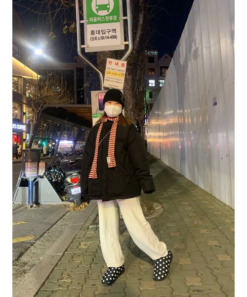 MUSINSA STANDARD WOMAN(ムシンサスタンダードウーマン)の「レディースリラックスラウンジスウェットパンツ【クリーム】(スウェットパンツ・レディース・その他・SMALL/MEDIUM/LARGE/X-SMALL)」の10枚目の写真
