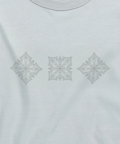 SLOWACID（スローアシッド）の「シンボルリンクロングスリーブ [アイスグレー]（Tシャツ/カットソー・レディース・その他・SMALL/MEDIUM/LARGE）」の3枚目の写真