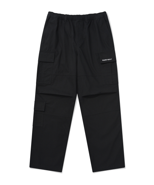 Wacky WiLLy(ワッキーウィリー)の「パラシュートカーゴパンツブラック(その他パンツ・レディース・その他・SMALL/MEDIUM/LARGE)」の1枚目の写真
