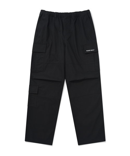 Wacky WiLLy(ワッキーウィリー)の「パラシュートカーゴパンツブラック(その他パンツ・レディース・その他・SMALL/MEDIUM/LARGE)」の2枚目の写真