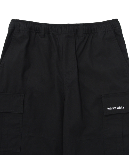 Wacky WiLLy(ワッキーウィリー)の「パラシュートカーゴパンツブラック(その他パンツ・レディース・その他・SMALL/MEDIUM/LARGE)」の4枚目の写真