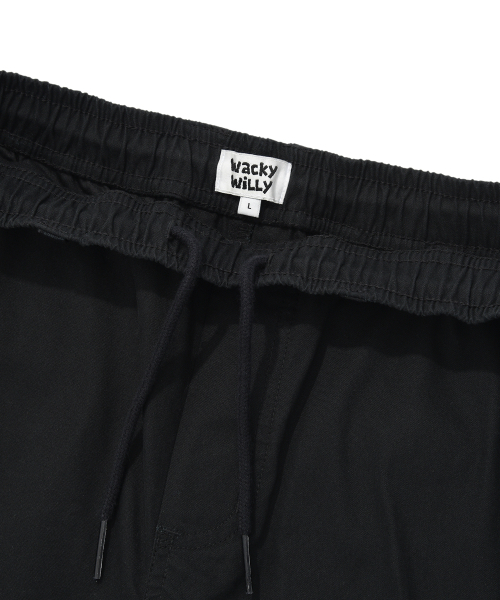 Wacky WiLLy(ワッキーウィリー)の「パラシュートカーゴパンツブラック(その他パンツ・レディース・その他・SMALL/MEDIUM/LARGE)」の5枚目の写真