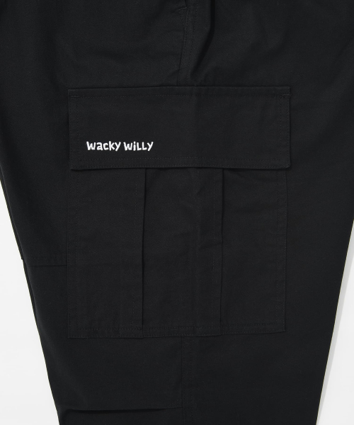 Wacky WiLLy(ワッキーウィリー)の「パラシュートカーゴパンツブラック(その他パンツ・レディース・その他・SMALL/MEDIUM/LARGE)」の7枚目の写真