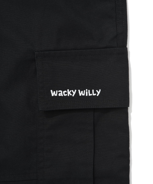 Wacky WiLLy(ワッキーウィリー)の「パラシュートカーゴパンツブラック(その他パンツ・レディース・その他・SMALL/MEDIUM/LARGE)」の8枚目の写真