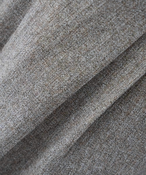 a.v.v(アーヴェヴェ)の「【マシンウォッシャブル/雑誌InRed(宝島社)12月号掲載】ツイード調ワイドパンツ(その他パンツ・レディース・チャコールグレー/ベージュ・36/40/38)」の12枚目の写真