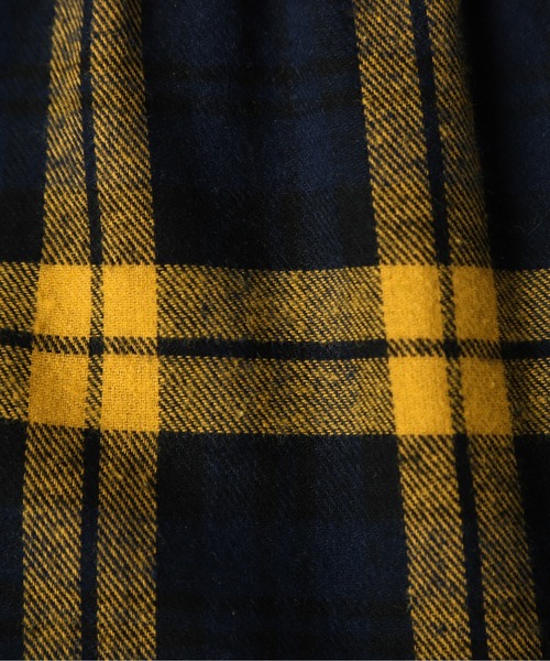 La-gemme（ラジェム）の「チェック柄ティアードロングスカート（スカート・レディース・ホワイト/イエロー/グリーン/レッド・フリー）」の20枚目の写真