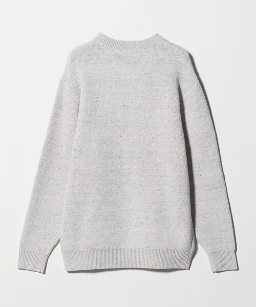 A DAY IN THE LIFE UNITED ARROWS（アデイインザライフユナイテッドアローズ）の「ミドルゲージ カラーネップ ニット-ウォッシャブル-＜A DAY IN THE LIFE＞（ニット/セーター・メンズ・ダークグリーン/ライトグレー/ネイビー・M/L）」の10枚目の写真