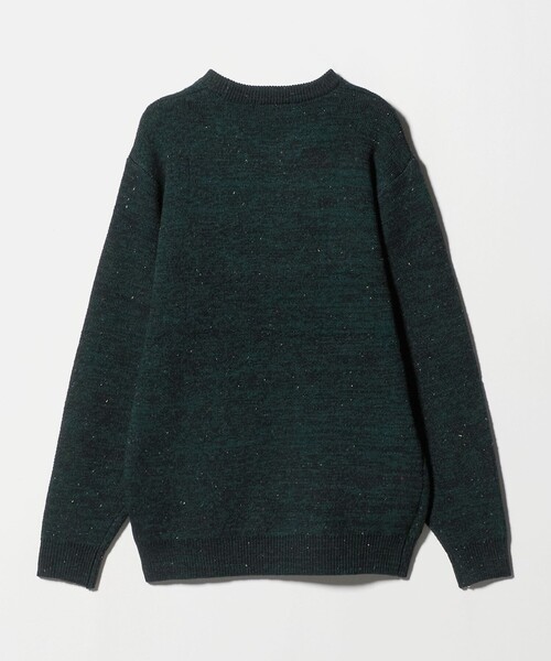 A DAY IN THE LIFE UNITED ARROWS（アデイインザライフユナイテッドアローズ）の「ミドルゲージ カラーネップ ニット-ウォッシャブル-＜A DAY IN THE LIFE＞（ニット/セーター・メンズ・ダークグリーン/ライトグレー/ネイビー・M/L）」の18枚目の写真