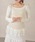 Lace Ladies�i���[�X���f�B�[�X�j�́u���[�X �e�B�A�[�h �L���~�\�[�� �h�b�L���O �g�b�v�X�iT�V���c/�J�b�g�\�[�j�v�b�x�[�W��