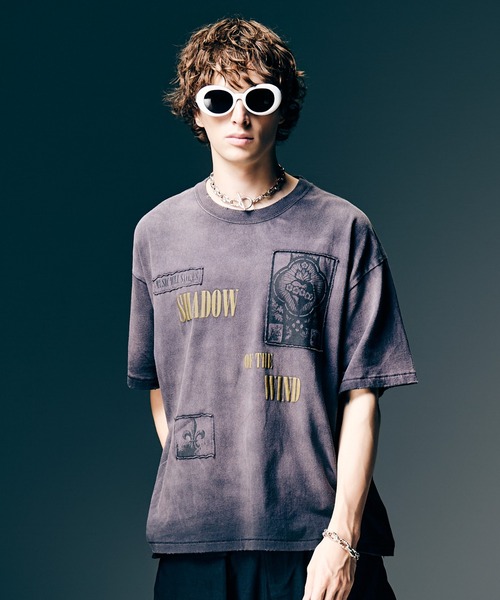 Sacred Damage Cutsew / セイクリッドダメージカットソー（Tシャツ