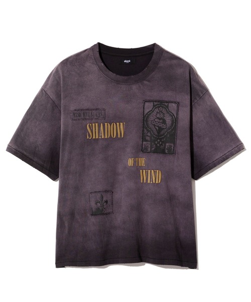 glamb（グラム）の「Sacred Damage Cutsew / セイクリッドダメージカットソー（Tシャツ/カットソー・メンズ・ホワイト/ブラック・S/M/L）」の4枚目の写真