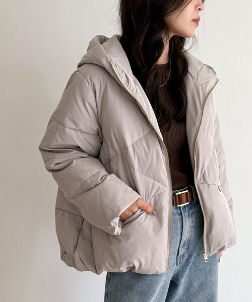 テンダークロスダウンコート（ダウンジャケット/コート）｜fredy emue