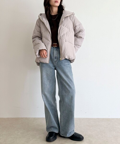 セール】テンダークロスダウンコート（ダウンジャケット/コート