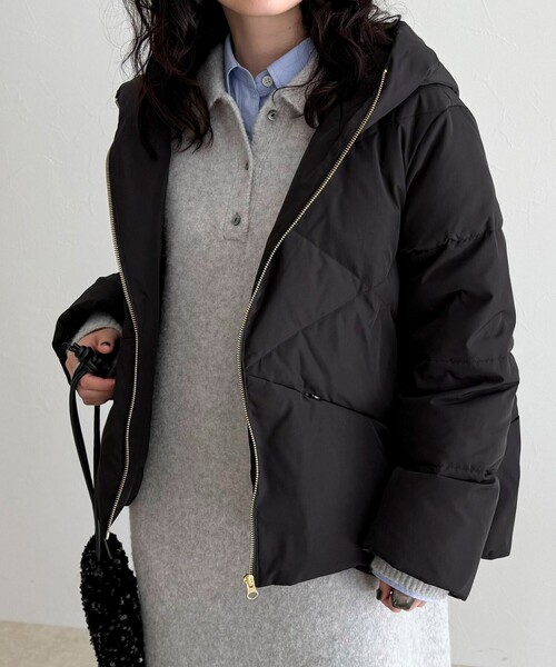 テンダークロスダウンコート（ダウンジャケット/コート）｜fredy emue