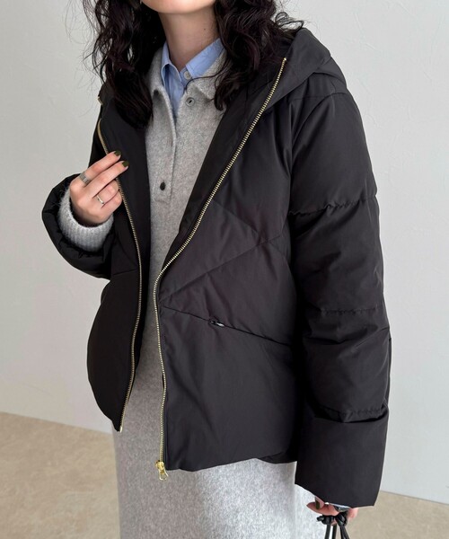 テンダークロスダウンコート（ダウンジャケット/コート）｜fredy emue