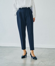 LEPSIM | 【入卒式／セレモニー】Wクロステーパードパンツ　598347(その他パンツ)